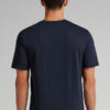 Slub bomulds-T-shirt