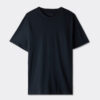 Slub bomulds-T-shirt