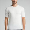 Slub bomuldsstrikket T-shirt Slub bomuldsstrikket T-shirt