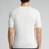 Slub bomuldsstrikket T-shirt Slub bomuldsstrikket T-shirt
