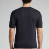 Slub bomuldsstrikket T-shirt