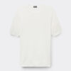 Slub bomuldsstrikket T-shirt Slub bomuldsstrikket T-shirt
