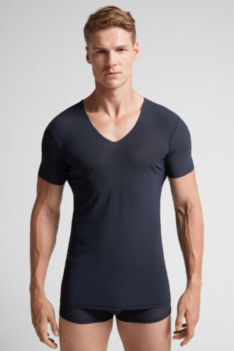 Sømløs micromesh-top