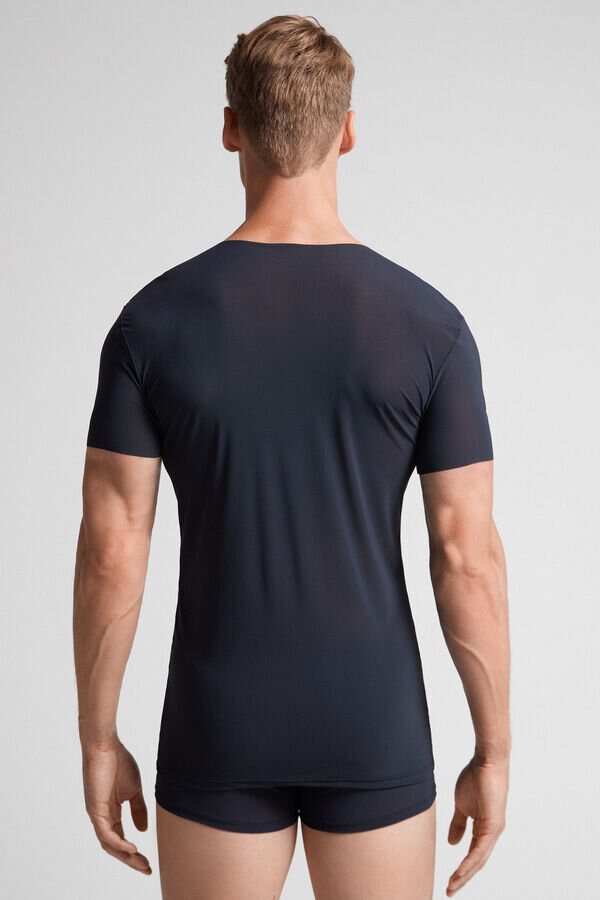 Sømløs micromesh-top Sømløs micromesh-top