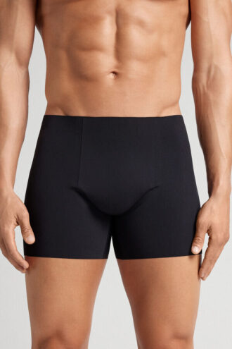 Sømløse boxershorts i mikrofiber