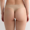 Sømløse Brazilian trusser i bomuld