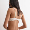 Sofia balconette-bh med Pretty Flowers-print