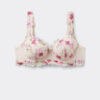 Sofia balconette-bh med Pretty Flowers-print