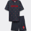 Spider-Man Marvel kort bomulds-pyjamas Spider-Man Marvel kort bomulds-pyjamas