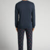 Spider-Man Marvel lang pyjamas i bomuld Spider-Man Marvel lang pyjamas i bomuld