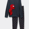Spider-Man Marvel lang pyjamas i bomuld Spider-Man Marvel lang pyjamas i bomuld