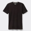 Stretch-merinould-T-shirt med korte ærmer