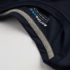 Stretch-merinould-T-shirt med korte ærmer