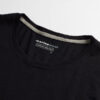 Stretch-merinould-T-shirt med korte ærmer