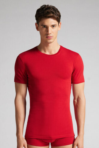 Stretch Superior bomulds-T-shirt Stretch Superior bomulds-T-shirt