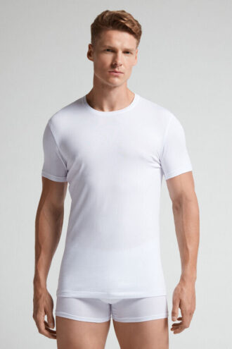 Stretch Superior bomulds-T-shirt Stretch Superior bomulds-T-shirt