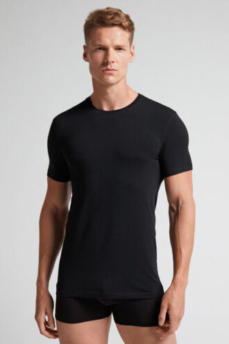 Stretch Superior bomulds-T-shirt Stretch Superior bomulds-T-shirt