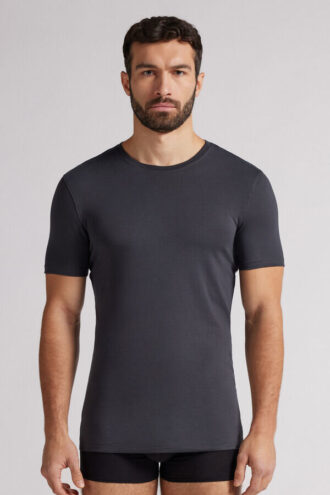 Stretch Superior bomulds-T-shirt Stretch Superior bomulds-T-shirt