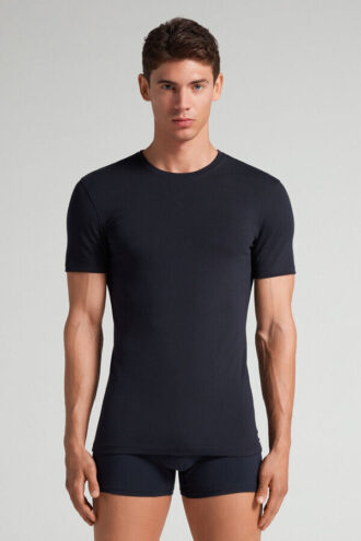 Stretch Superior bomulds-T-shirt