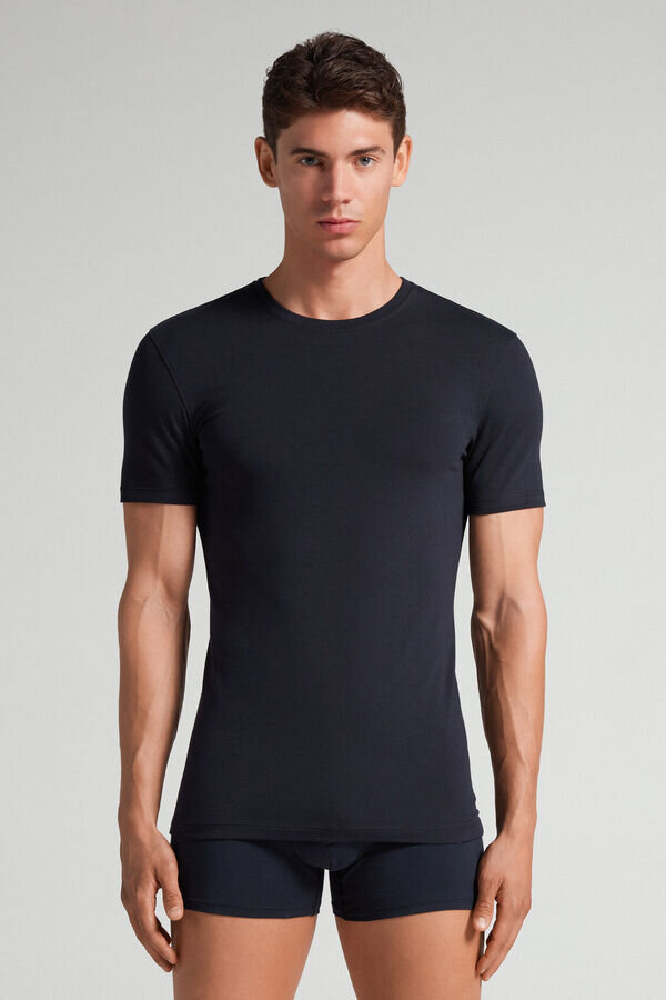 Stretch Superior bomulds-T-shirt Stretch Superior bomulds-T-shirt