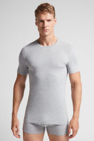Stretch Superior bomulds-T-shirt