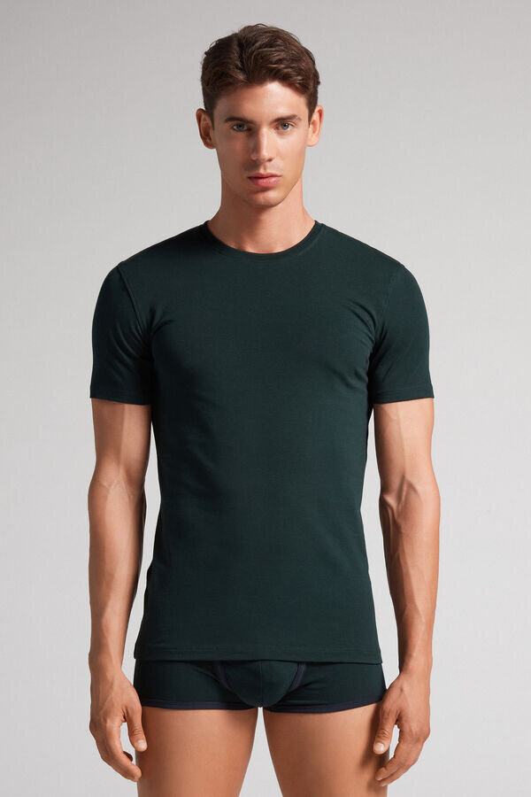 Stretch Superior bomulds-T-shirt Stretch Superior bomulds-T-shirt