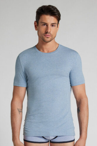 Stretch Superior bomulds-T-shirt