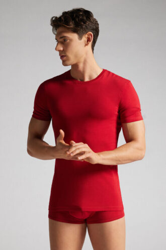 Stretch Superior bomulds-T-shirt Stretch Superior bomulds-T-shirt