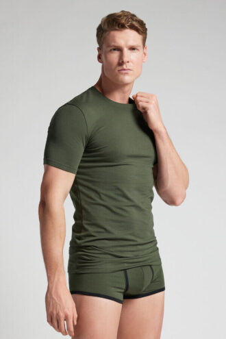 Stretch Superior bomulds-T-shirt