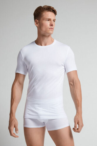 Stretch Superior bomulds-T-shirt Stretch Superior bomulds-T-shirt