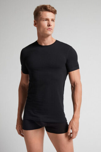 Stretch Superior bomulds-T-shirt Stretch Superior bomulds-T-shirt