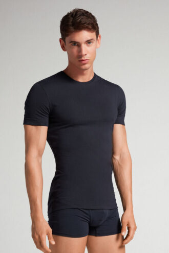 Stretch Superior bomulds-T-shirt
