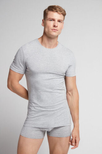 Stretch Superior bomulds-T-shirt
