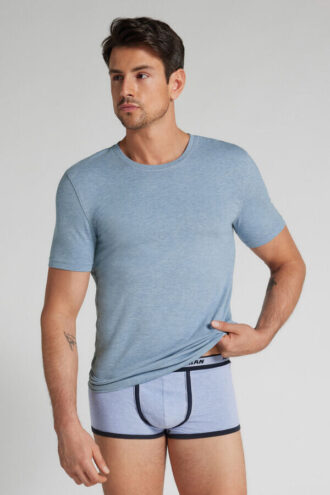 Stretch Superior bomulds-T-shirt