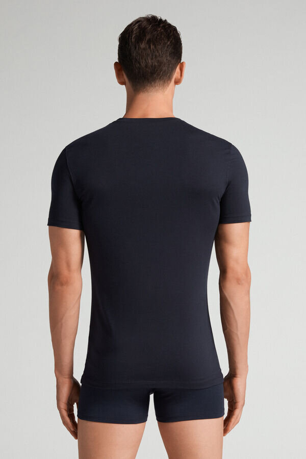 Stretch Superior bomulds-T-shirt Stretch Superior bomulds-T-shirt