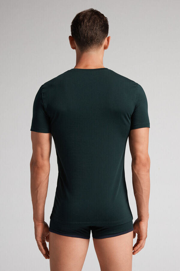 Stretch Superior bomulds-T-shirt Stretch Superior bomulds-T-shirt
