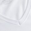 Stretch Superior bomulds-T-shirt med V-hals