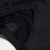 Stretch Superior bomulds-T-shirt med V-hals