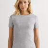 Stretch Superior Cotton kortærmet top Stretch Superior Cotton kortærmet top