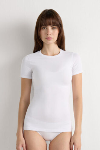 Stretch Superior Cotton kortærmet top Stretch Superior Cotton kortærmet top