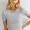 Stretch Superior Cotton kortærmet top Stretch Superior Cotton kortærmet top