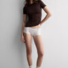 Stretch Superior Cotton Short Sleeve Top Stretch Superior Cotton Short Sleeve Top