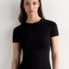 Stretch Superior Cotton Short Sleeve Top Stretch Superior Cotton Short Sleeve Top
