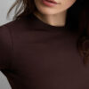 Stretch Superior Cotton Short Sleeve Top Stretch Superior Cotton Short Sleeve Top
