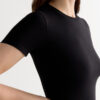 Stretch Superior Cotton Short Sleeve Top Stretch Superior Cotton Short Sleeve Top