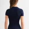 Stretch Superior Cotton Short Sleeve Top Stretch Superior Cotton Short Sleeve Top