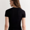 Stretch Superior Cotton Short Sleeve Top Stretch Superior Cotton Short Sleeve Top