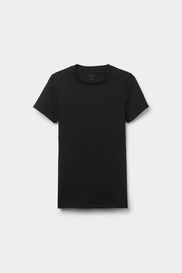 Stretch Superior Cotton Short Sleeve Top Stretch Superior Cotton Short Sleeve Top