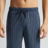 Stribede bomuldsshorts Stribede bomuldsshorts