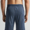 Stribede bomuldsshorts Stribede bomuldsshorts